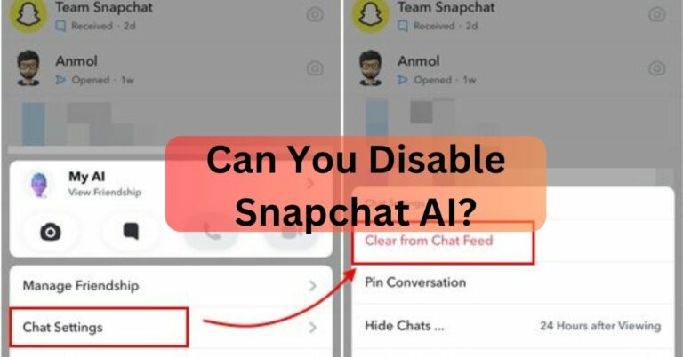 Can You Disable Snapchat AI