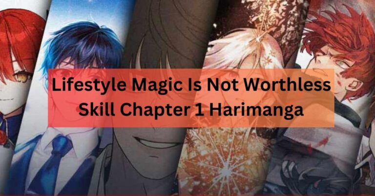 Lifestyle Magic Is Not Worthless Skill Chapter 1 Harimanga